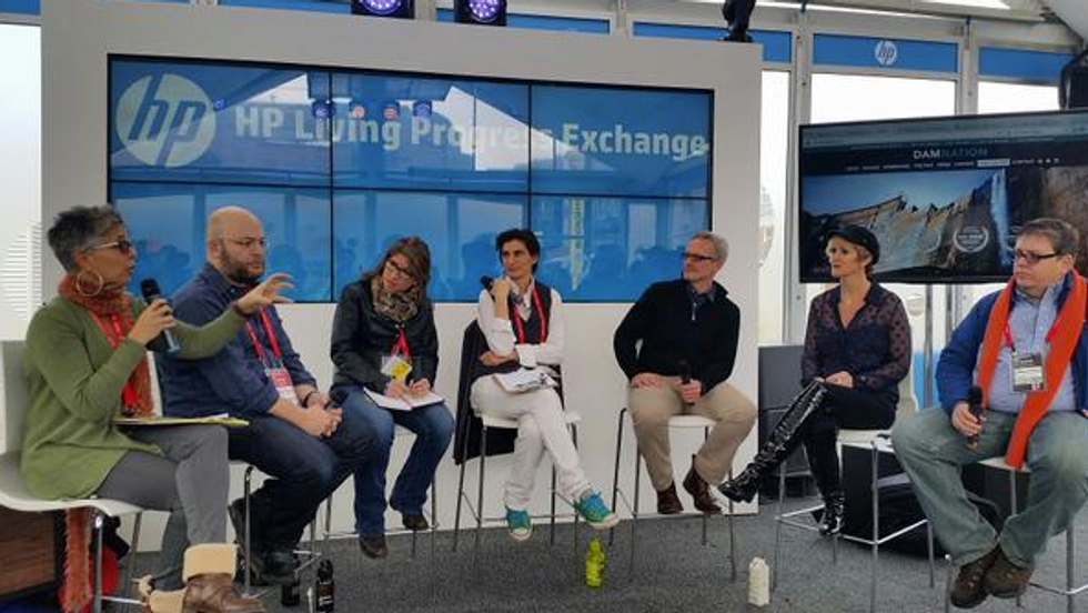 5 Key Insights About Creative Collaboration from the HP Living Progress Exchange