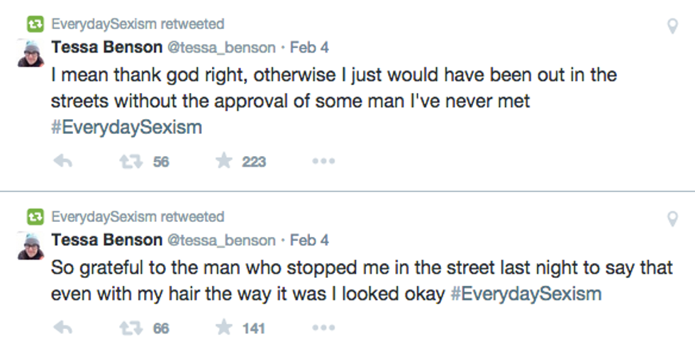 Tweeting About Sexism is Good For Your Health