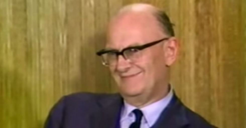 40 Years ago, Arthur C. Clarke Accurately Predicted the Future of Technology