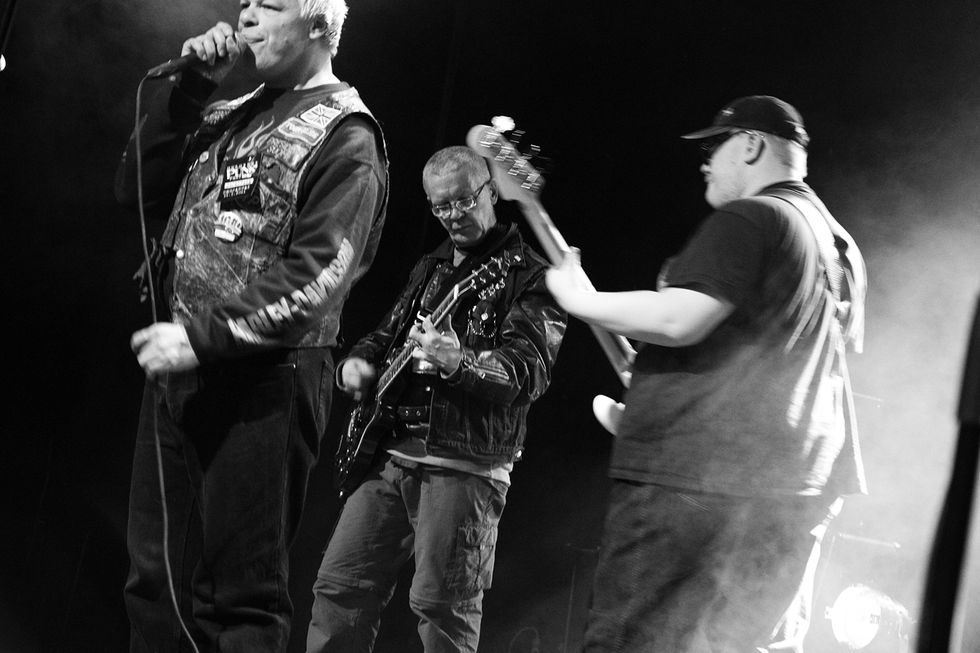 Meet the Punk Rockers Raising Learning Disability Awareness in This Year’s Eurovision Contest