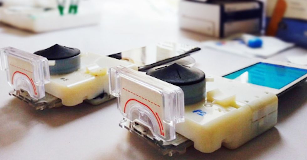 The $34 Phone Accessory That Tests For HIV and Syphilis