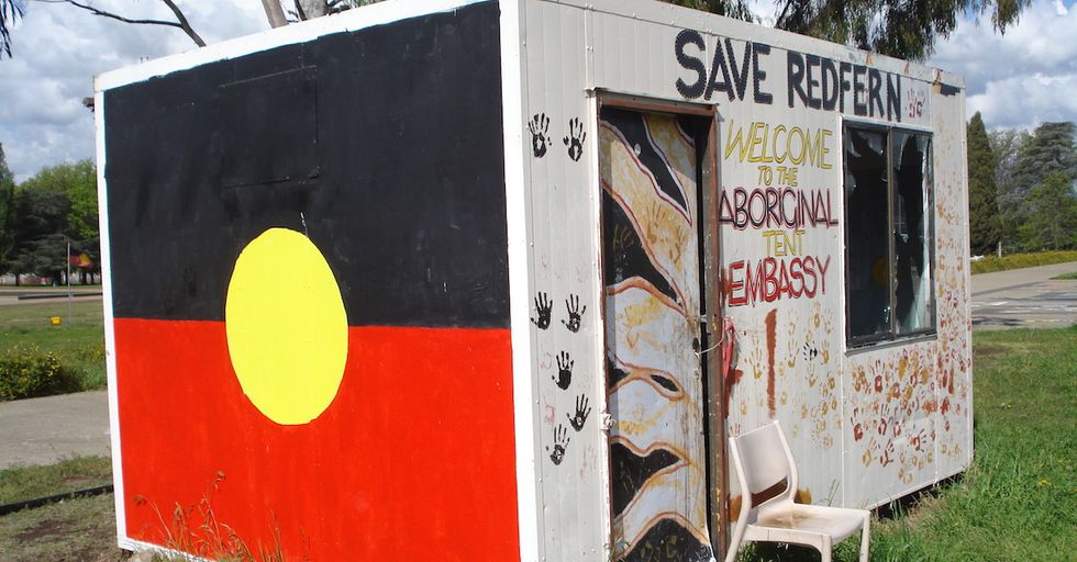 Australia’s Anti-Gentrification Aboriginal Tent Embassy Perseveres