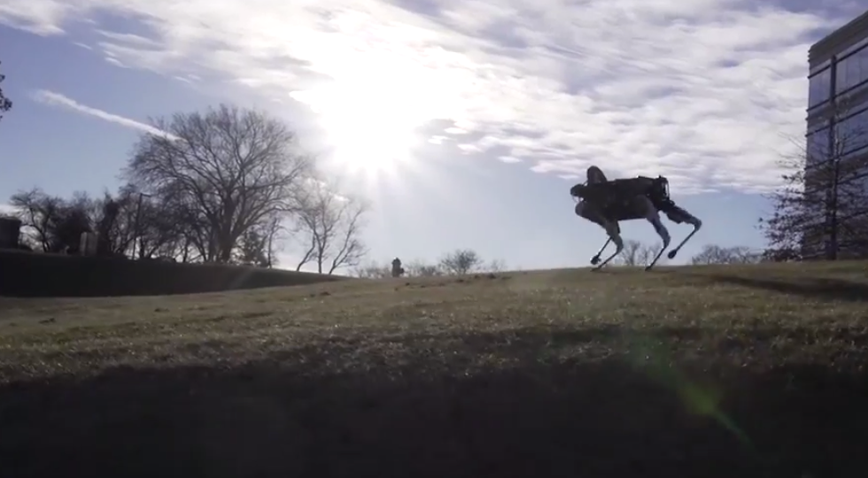 New Four-Legged Robots From Google Are Both Impressive and Adorable