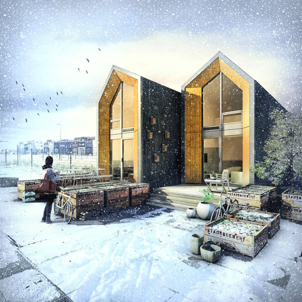 Small Homes Make Better Cities