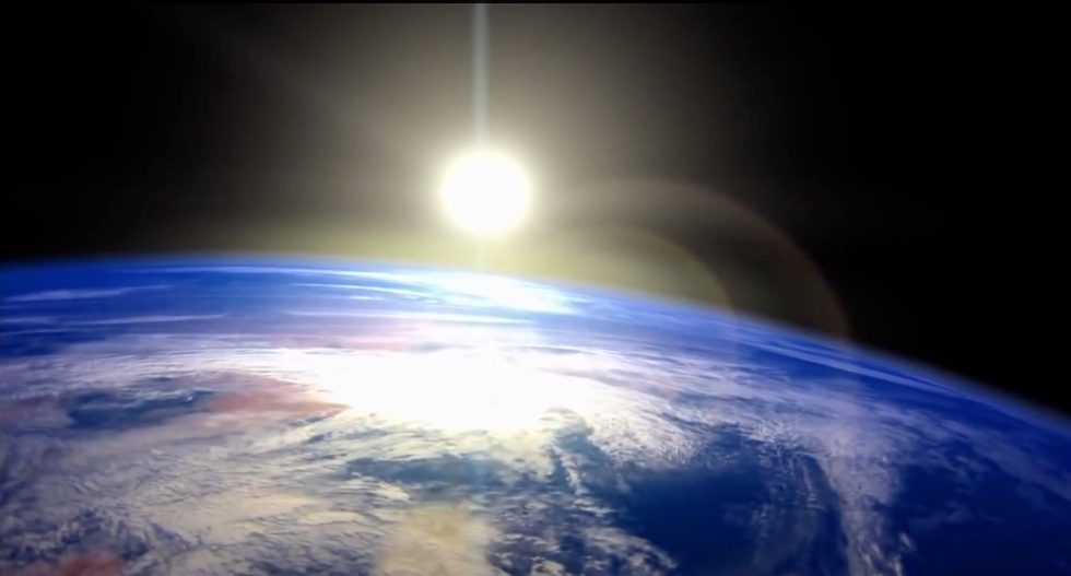 Humankind’s Impact on Earth Becomes Obvious When You’re 268 Miles Above It