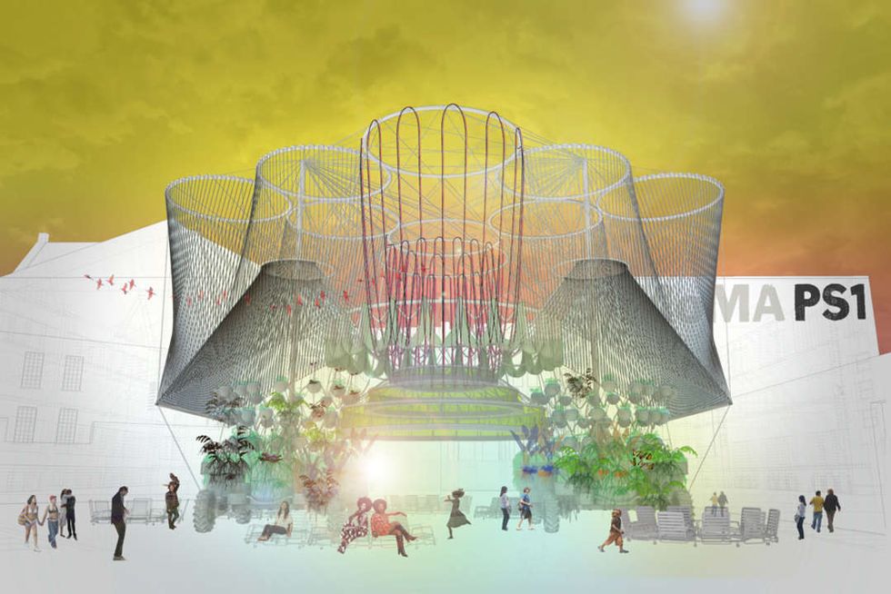 Giant Water-Filtering Disco Ball To Land At MoMA Queens This Summer