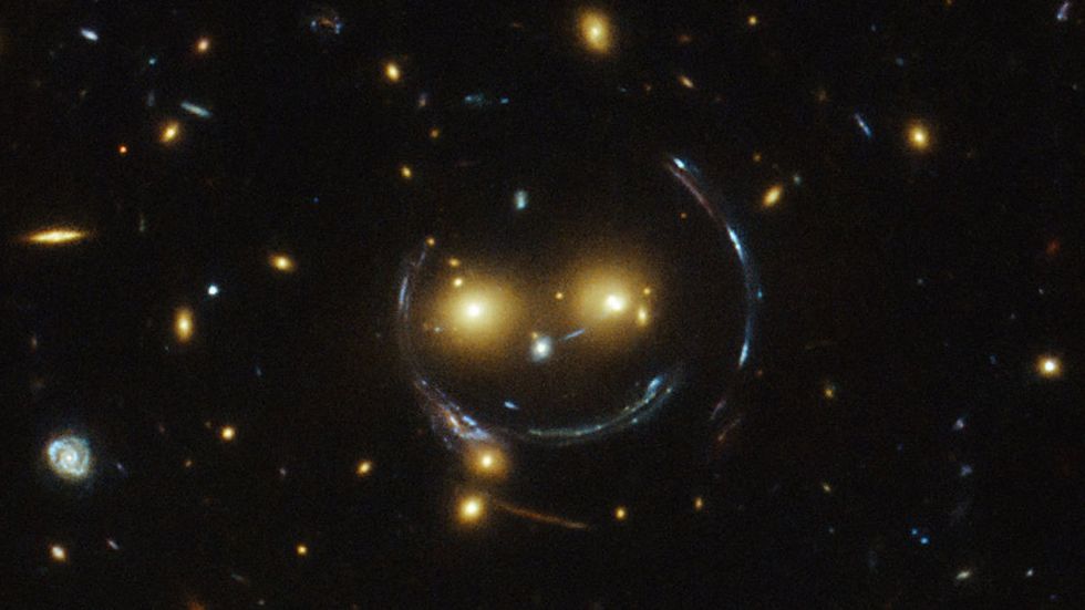 A Smile From Space