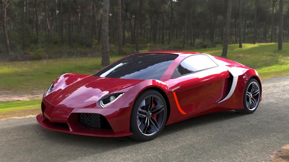 Sri Lanka’s Electric Powered Supercar