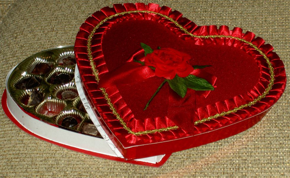 The Chocolate Problems of Valentine’s Day