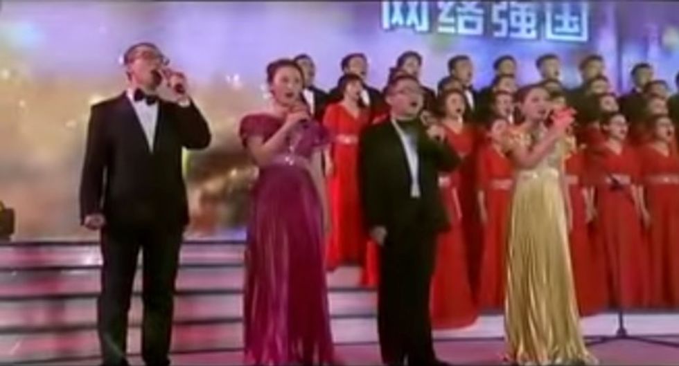 China’s Internet Administration Has Its Own Anthem. Why Not American Agencies?