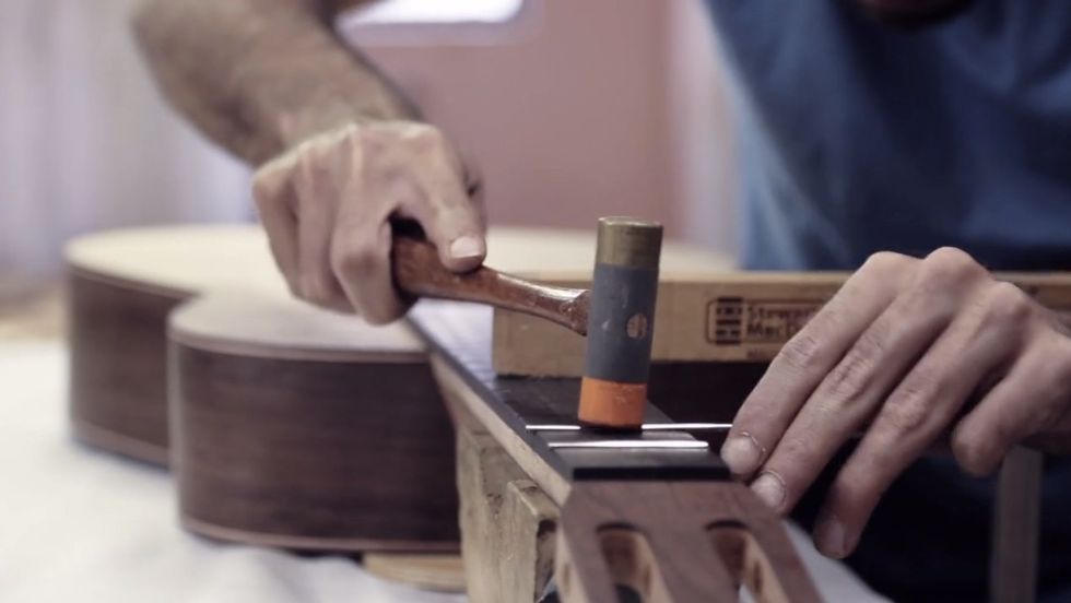 Watch This Master Craftsman Turn A Piece Of Wood Into A Gorgeous Flamenco Guitar