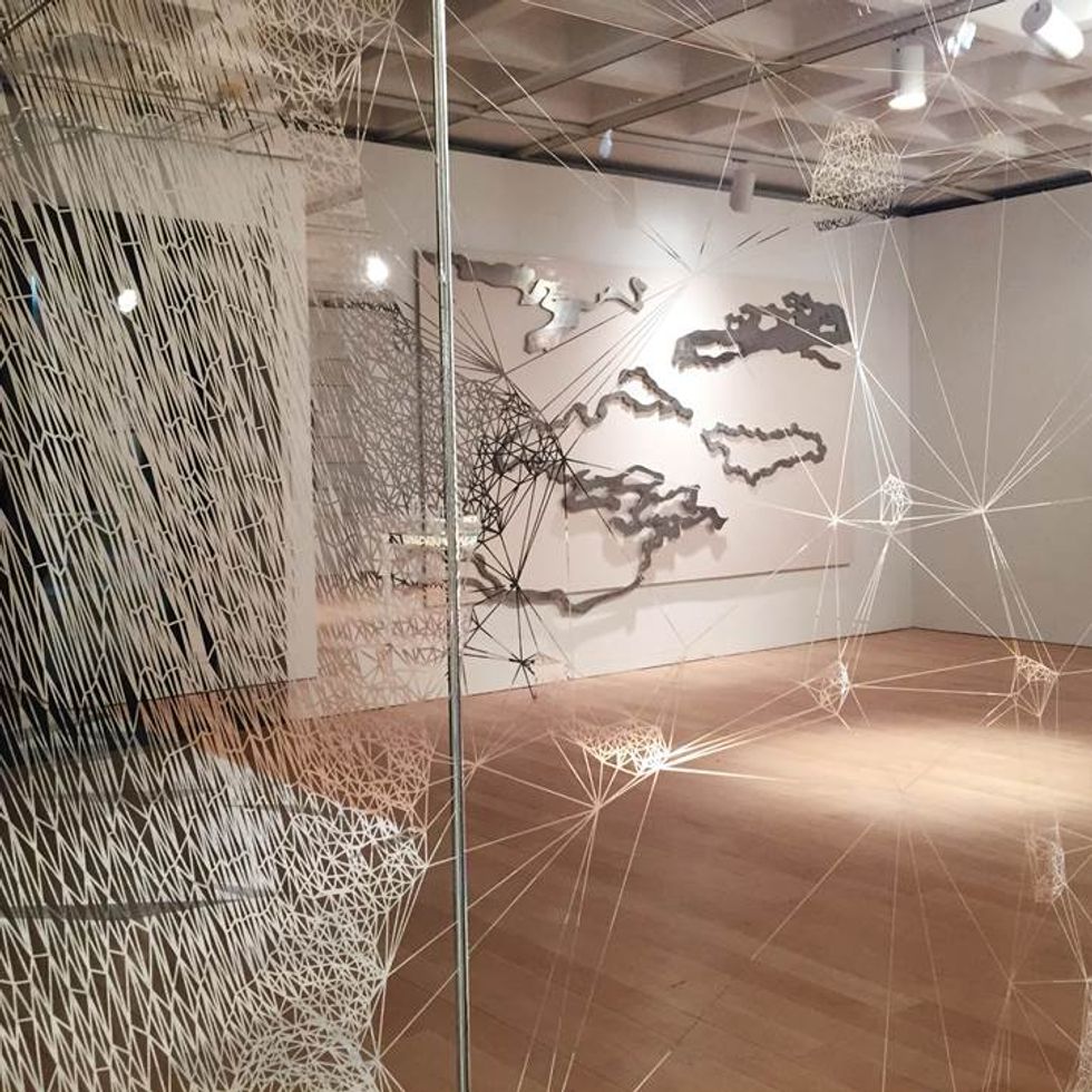 Artist Turns Helicopter Rides and MRIs into Abstract Masterpieces
