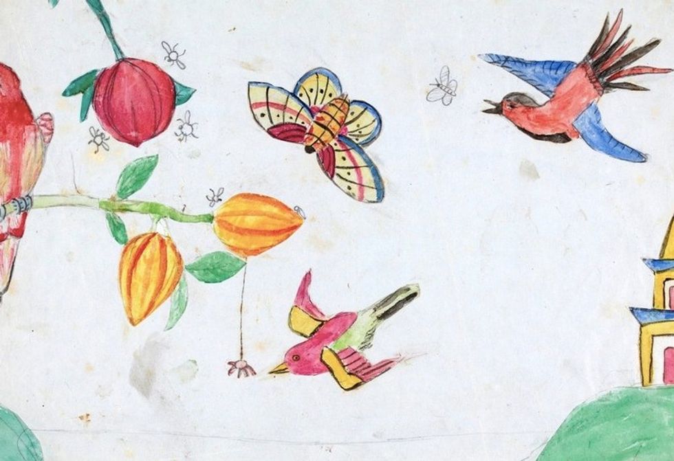 Darwin’s Kids Doodled All Over His Original Manuscript