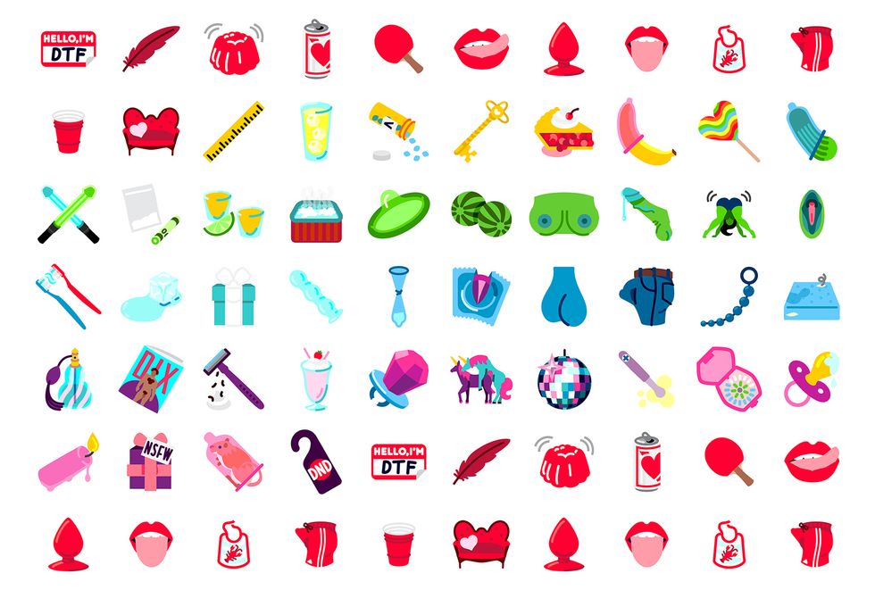 NSFW Emojis To Make Sexts More Sexy