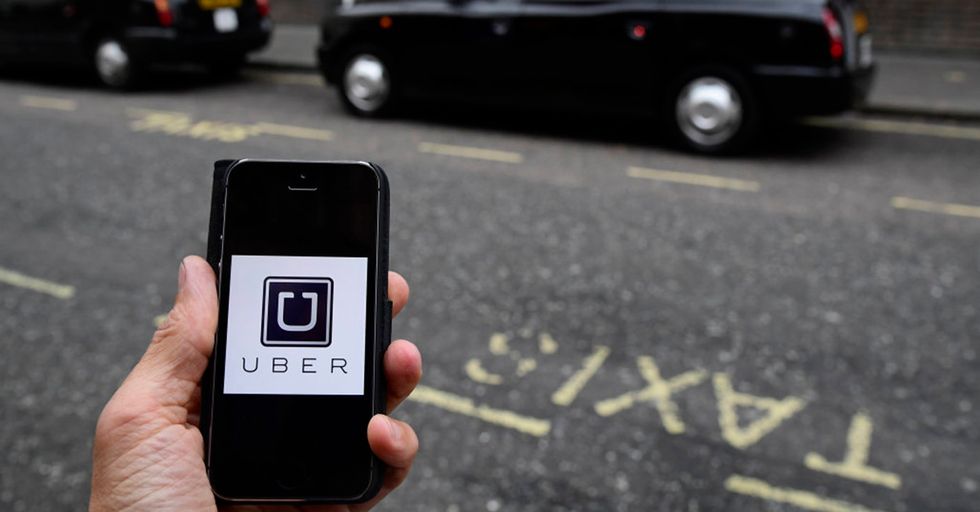 A Change To The App Will Now Allow You To Clearly See Your Rider Rating On Uber