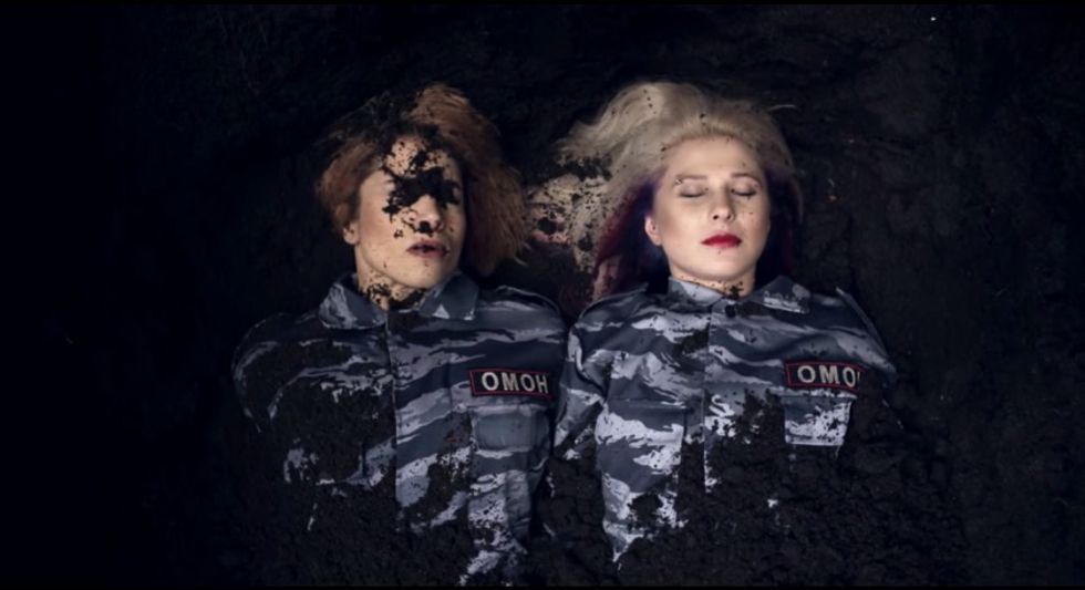 Pussy Riot Pays Tribute To Eric Garner With Their First Song In English