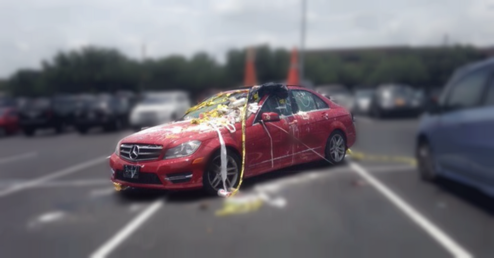 19 Rude And Selfish Parkers Who Pissed Off The Wrong Parking Lots