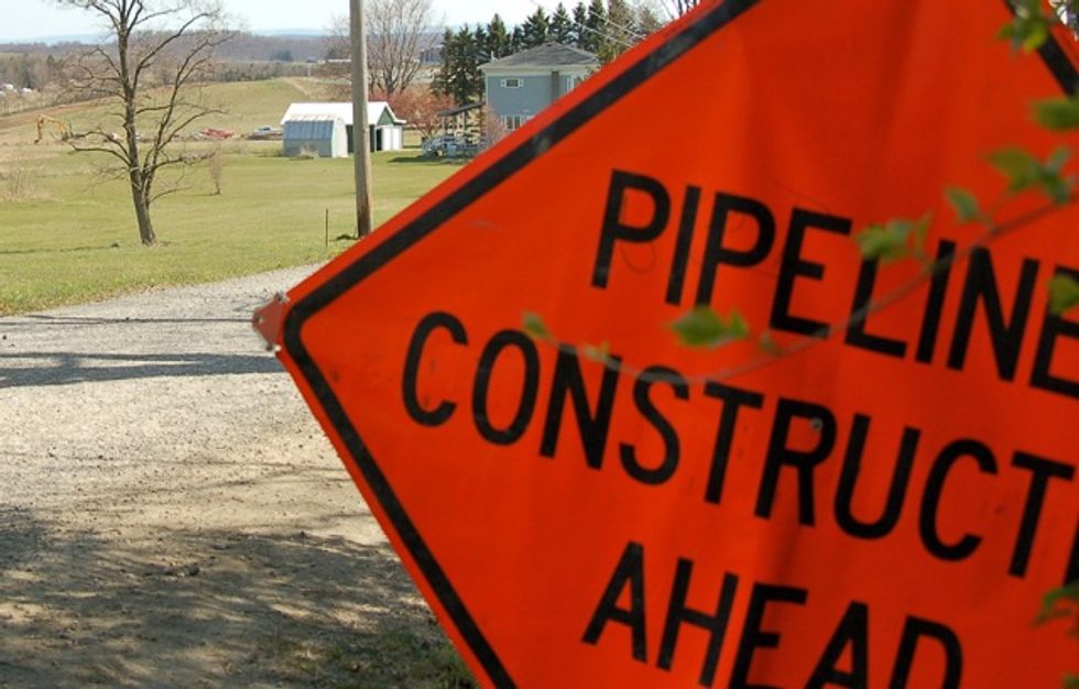 New York Towns Threaten to Secede Over Fracking Ban