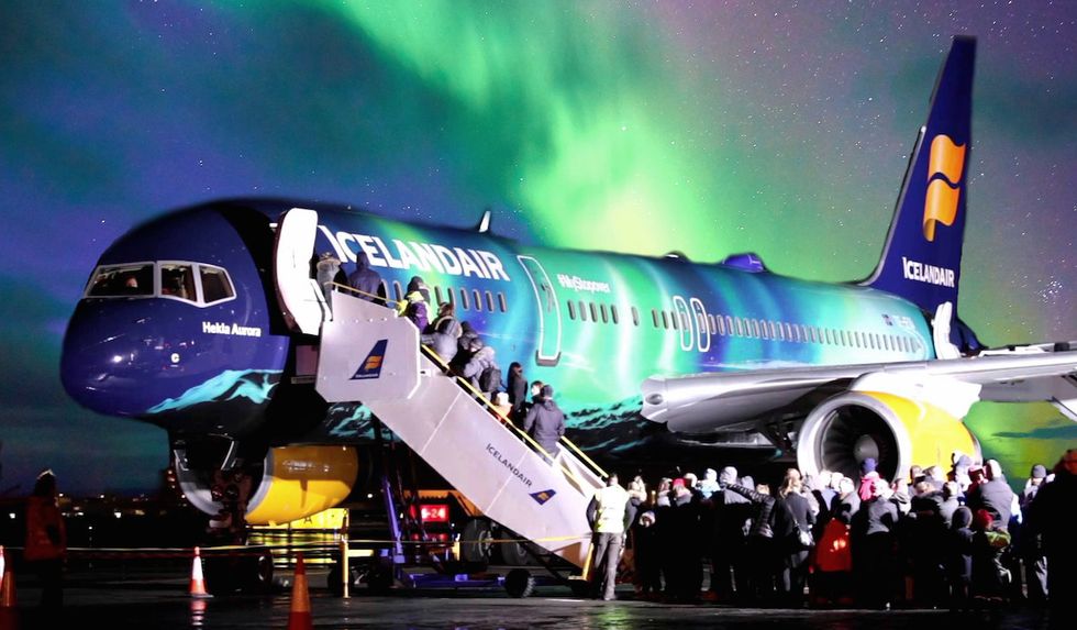 Icelandair to Offer Onboard Aurora Borealis
