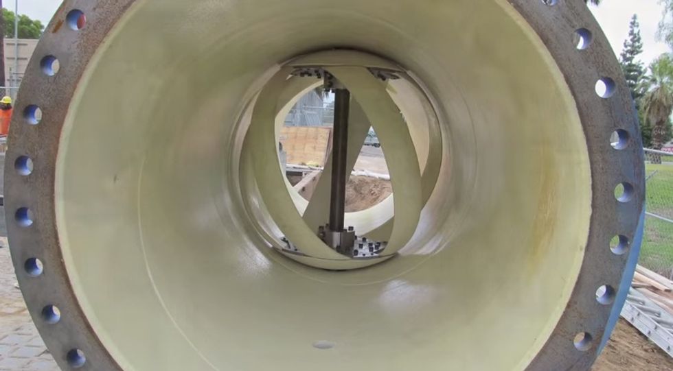 Portland Now Generates Electricity From Turbines Installed In City Water Pipes
