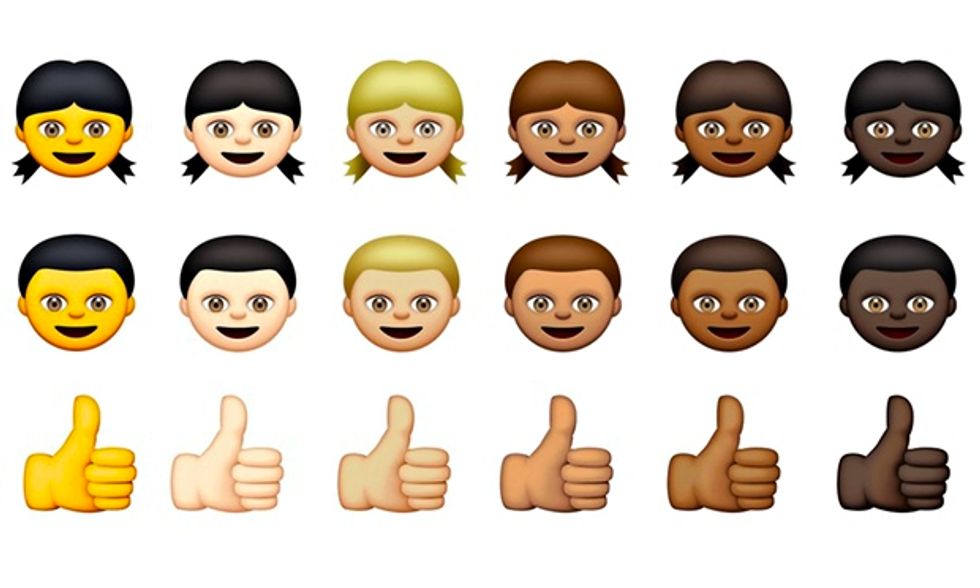 Racially Diverse Emojis Are Coming Soon
