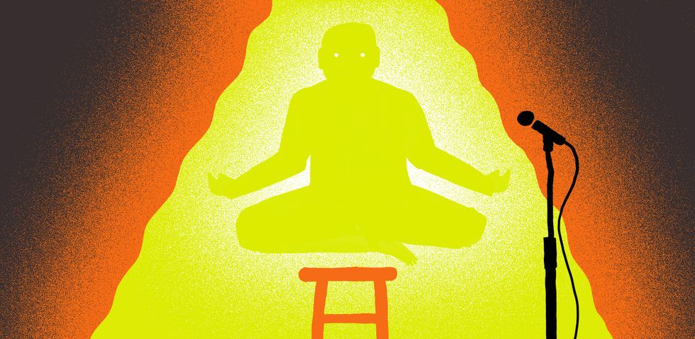 A Monk, a Comedian, and a Therapist Walk into a Bar …