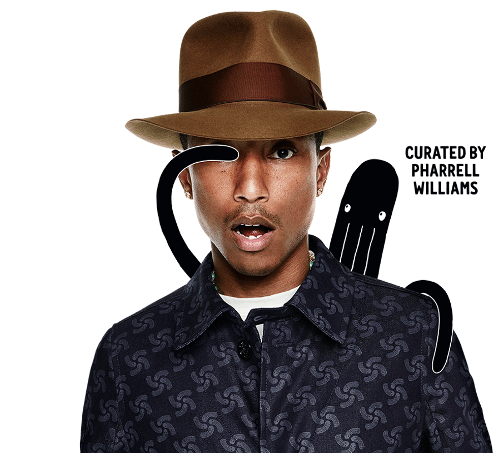 Pharrell Williams is Making Garbage Look Good