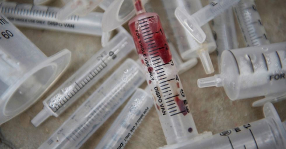The Single-Use Syringe Will Help Prevent Unsafe Injections