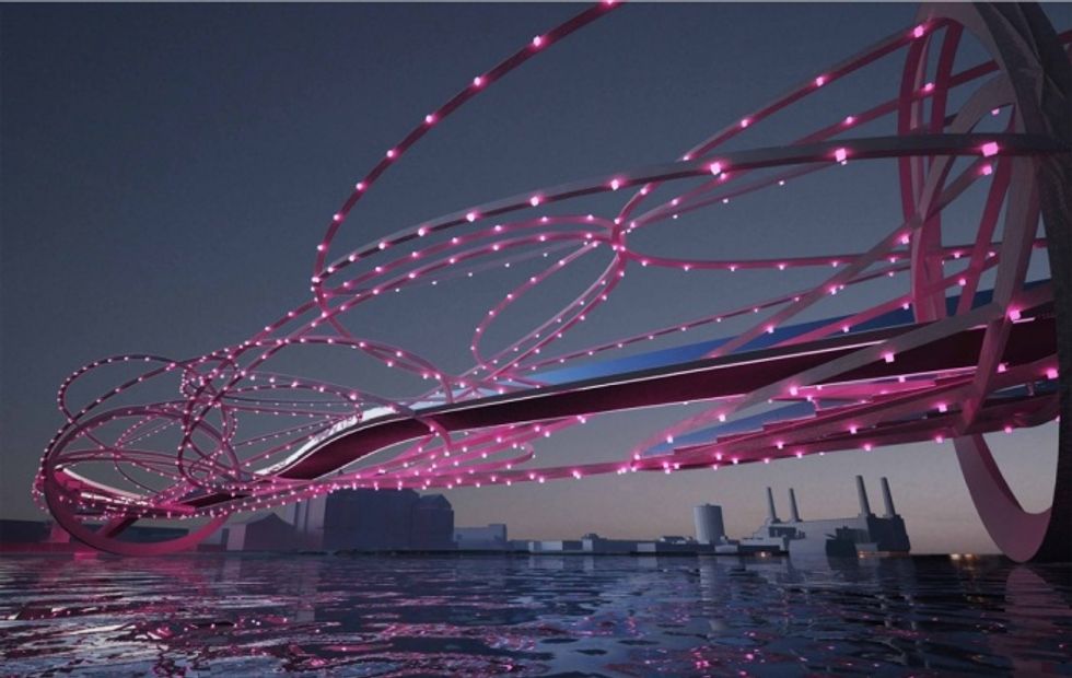 Is A Futuristic London Right Around The Corner?