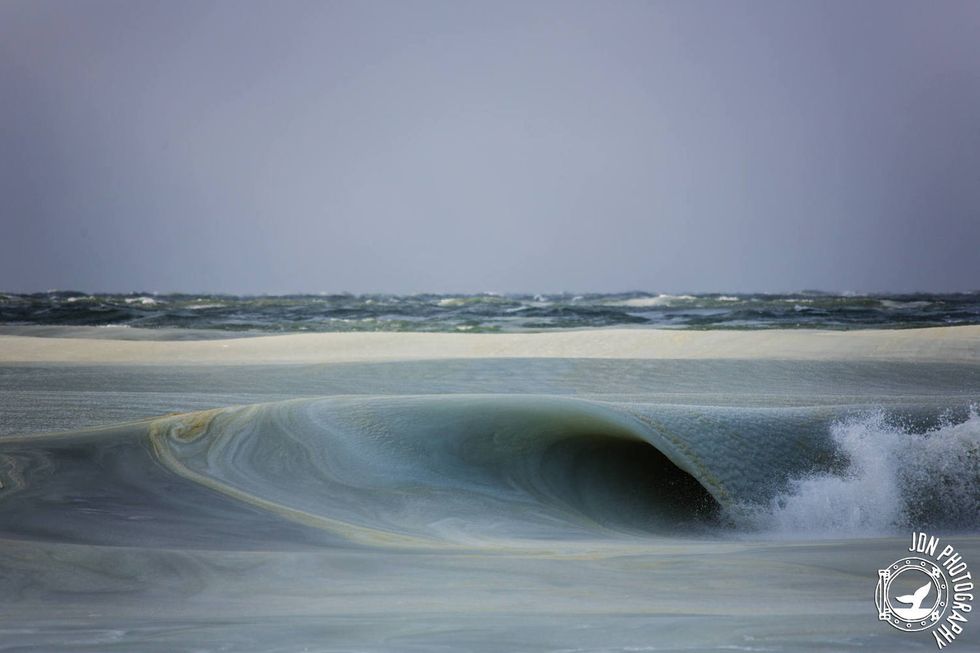 Slurpee Waves Are The Best Thing to Come Out of Massachusett's Terrible Winter