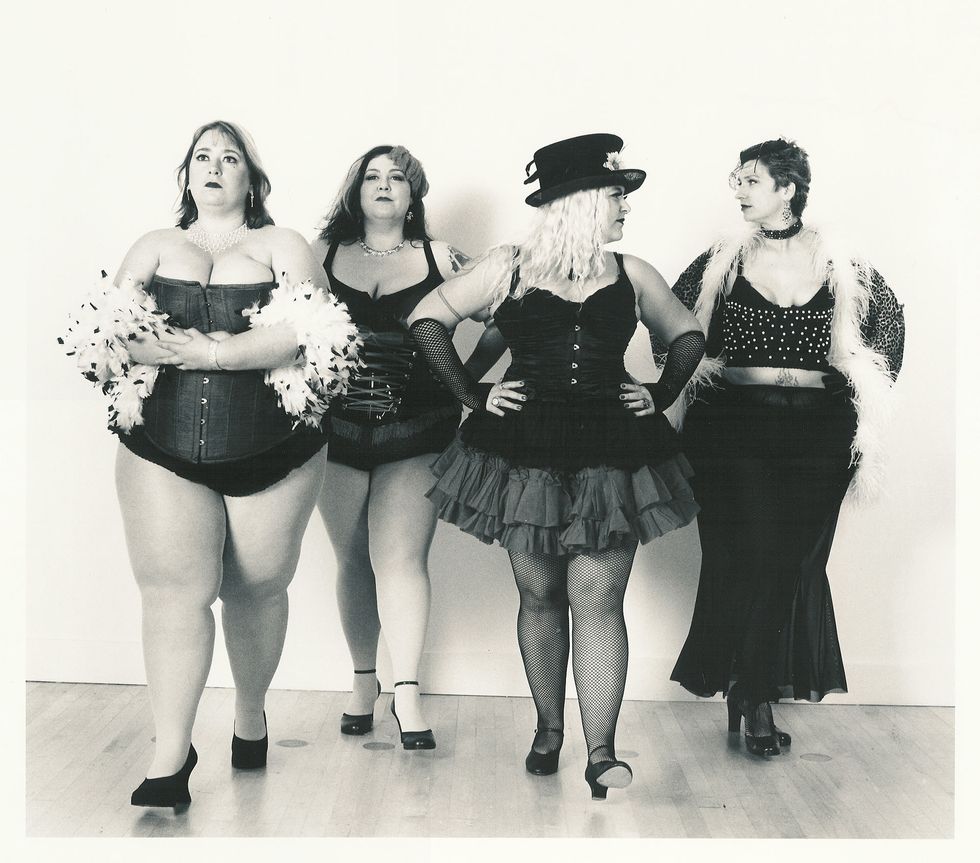 Leonard Nimoy’s “Full Body Project” Honored Real Women