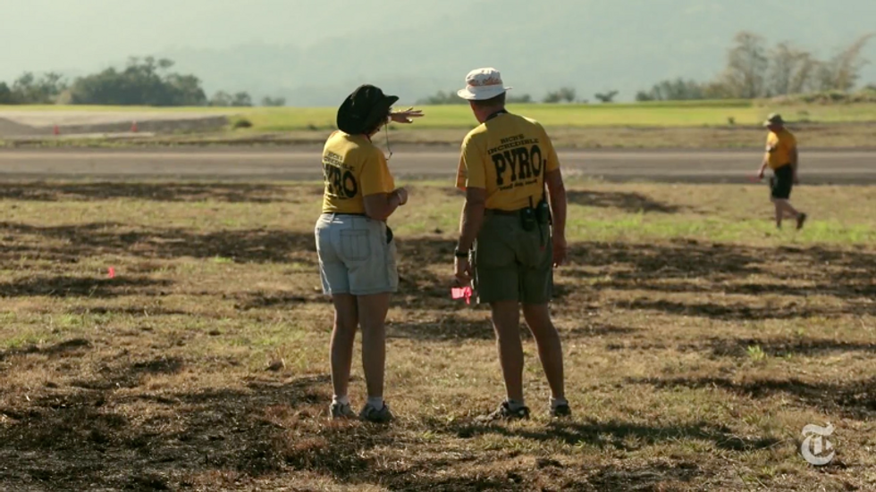 Couple Bonds Over Shared Love of Elaborate Pyrotechnic Displays