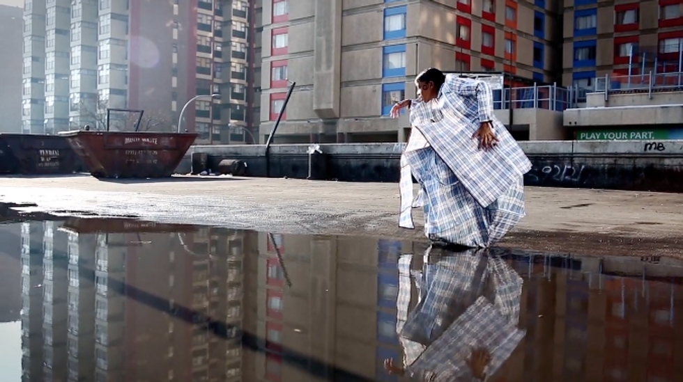 From Plastic Bags To Haute Couture, Designer Celebrates South African Heritage