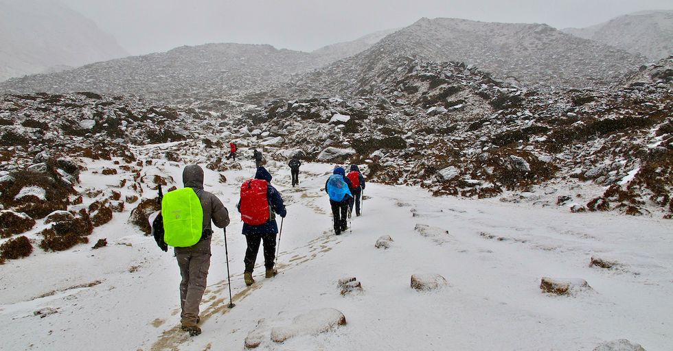Human Poop is Ruining Mount Everest