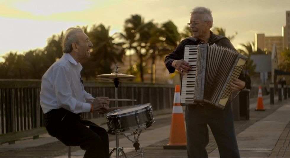 These Two Incredible Octogenarians Just Formed The “Holocaust Survivor Band”