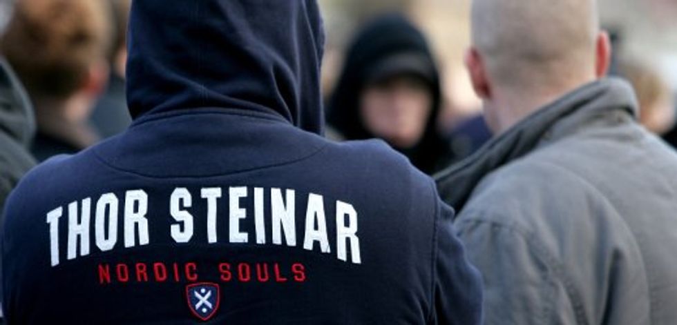 Neo-Nazi Fashion a Big Hit With Trendy Europeans