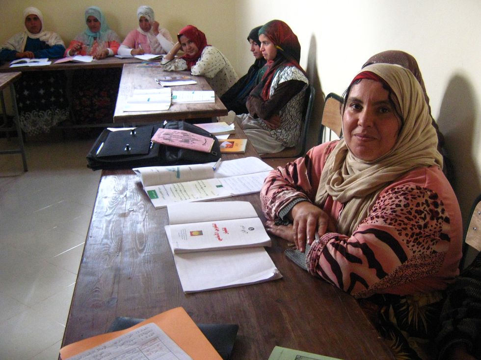Solving the Literacy Gender Gap in Morocco
