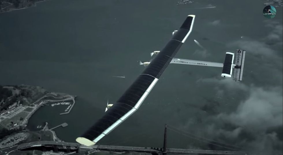 The World’s First ‘Perpetual Endurance’ Solar Plane Will Launch This Month to Circle the Globe UPDATED