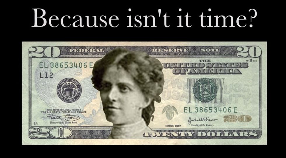 This Campaign Wants a Woman On the $20 Bill and They Want You to Choose Who It Will Be