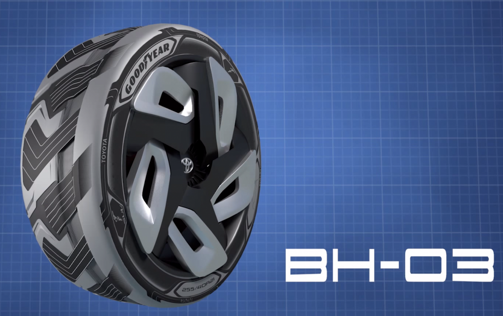 Goodyear Wants to Power Your Car Using Heat From the Tires
