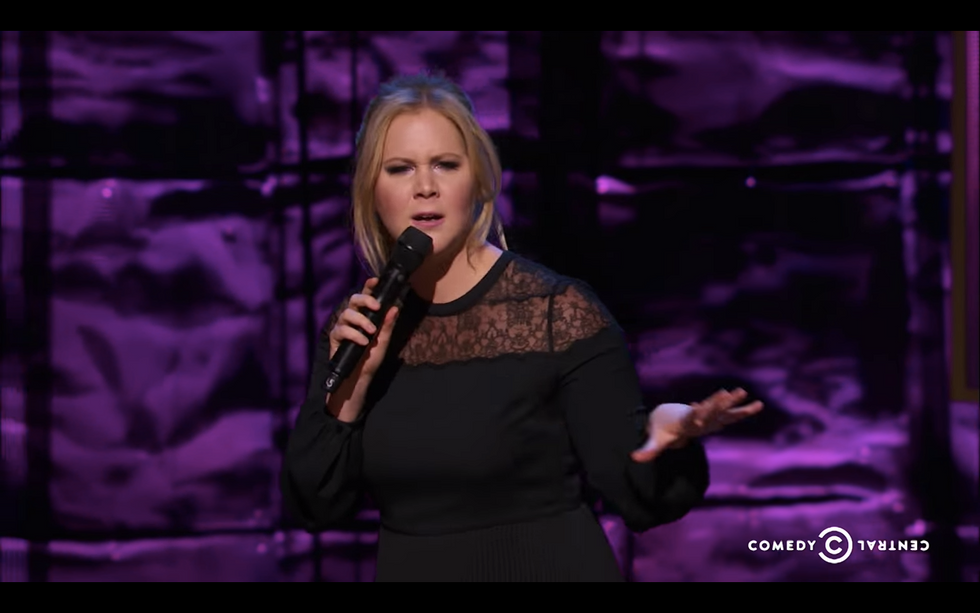 Amy Schumer Speaks Up Against Hollywood’s Insane Body Standards
