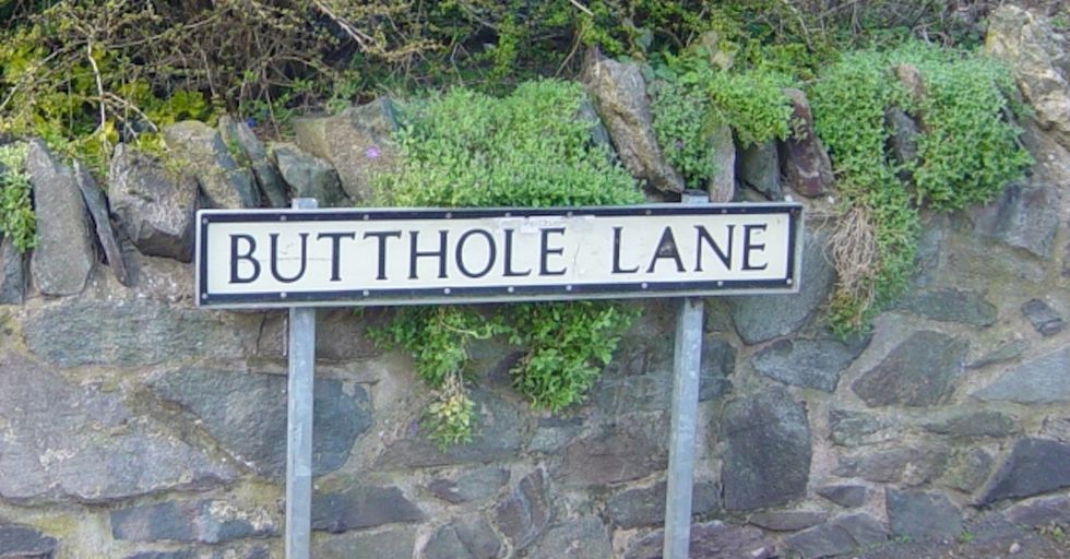 Leave Our Butthole Alone, Says English Town