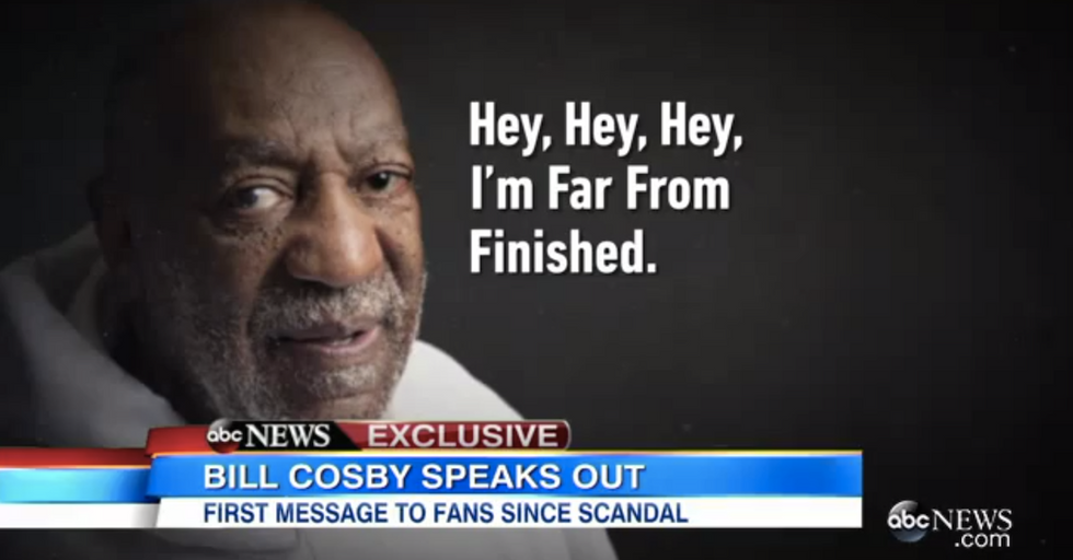 Bill Cosby’s Video Message: “I’m Far From Finished”
