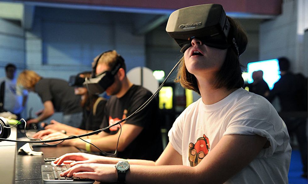 Selling Virtual Reality to the Masses
