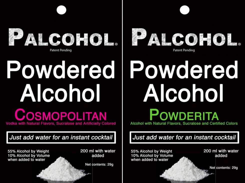Powdered Alcohol is Legal Again