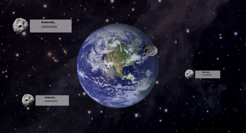 Now You Can Help NASA Hunt Asteroids Like A Pro