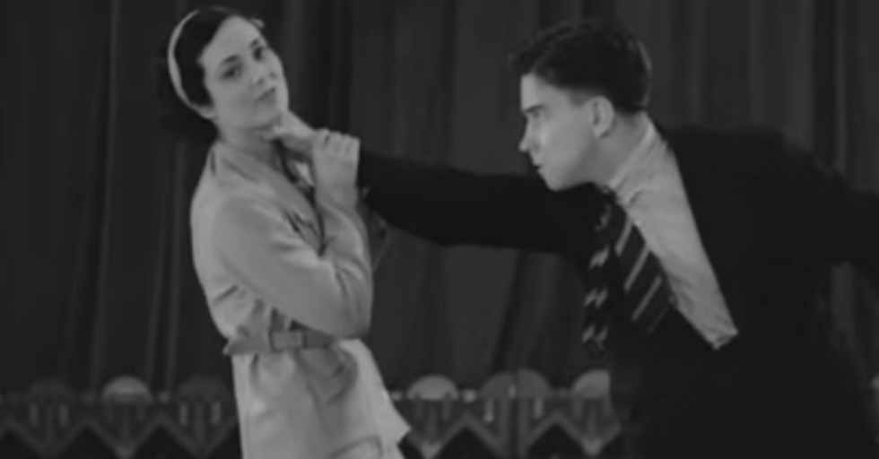 This Woman is About to Show You What She Thinks of Being Called the “Weaker Sex”