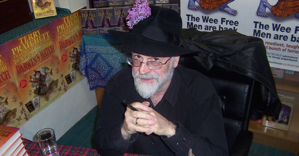 Bidding Farewell to Terry Pratchett