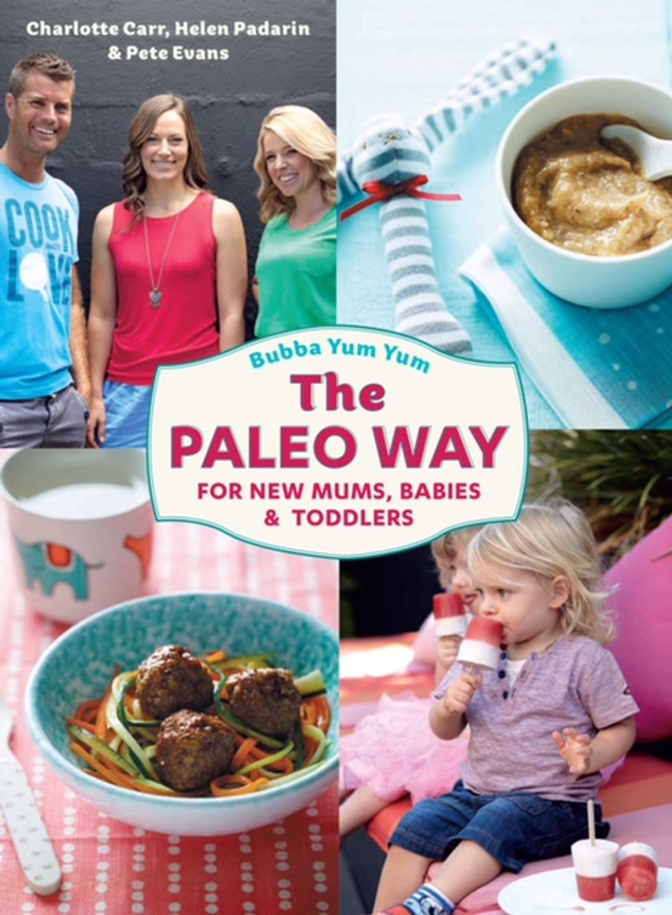 Baby Paleo Cookbook On Hold Over Health Concerns