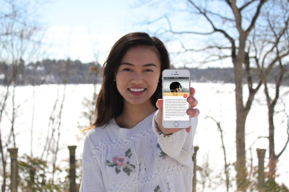 This App Makes Your Phone Buzz When You Approach Places Where Women Made History